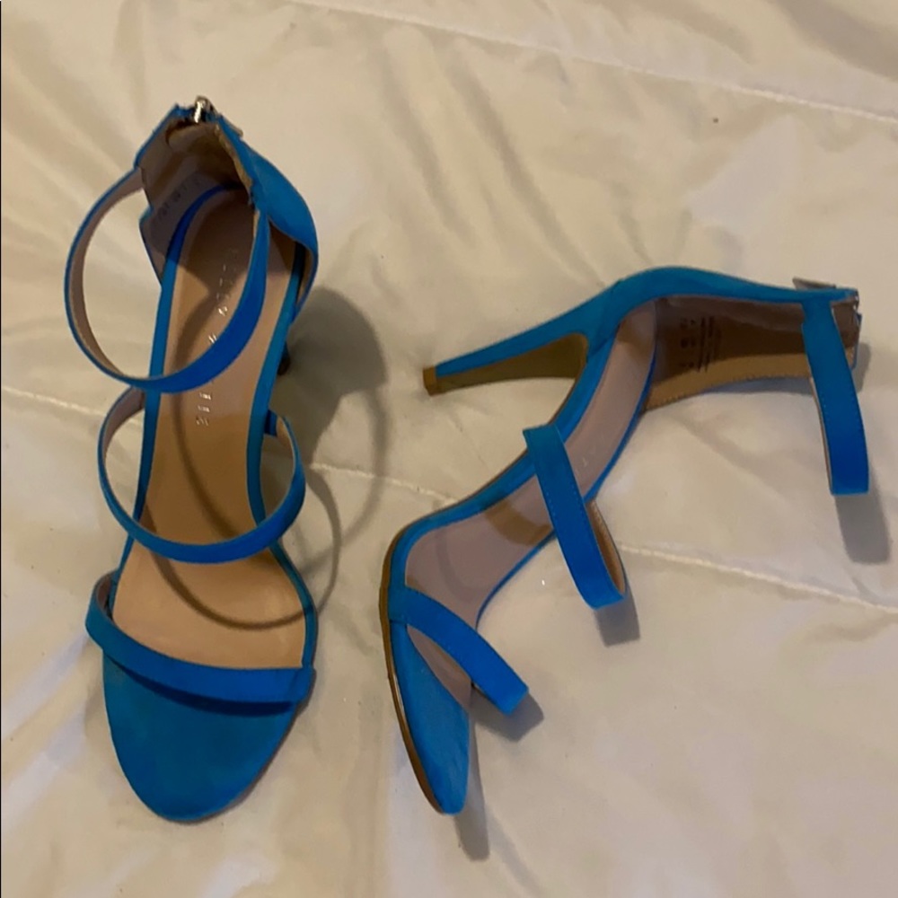 High heels shoes